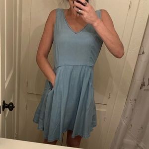 Jean like summer dress